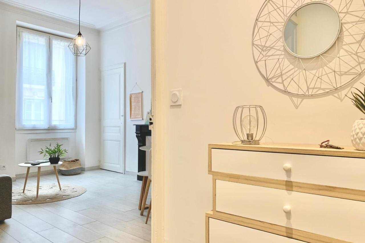 #B3 Light Pink T2 Near Jaures Estacade Luminous Apartment Grenoble Exterior photo