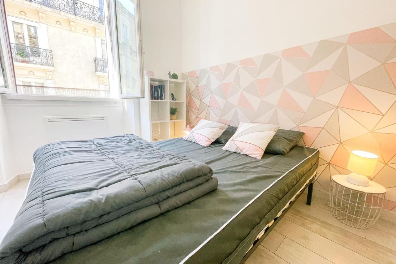 #B3 Light Pink T2 Near Jaures Estacade Luminous Apartment Grenoble Exterior photo