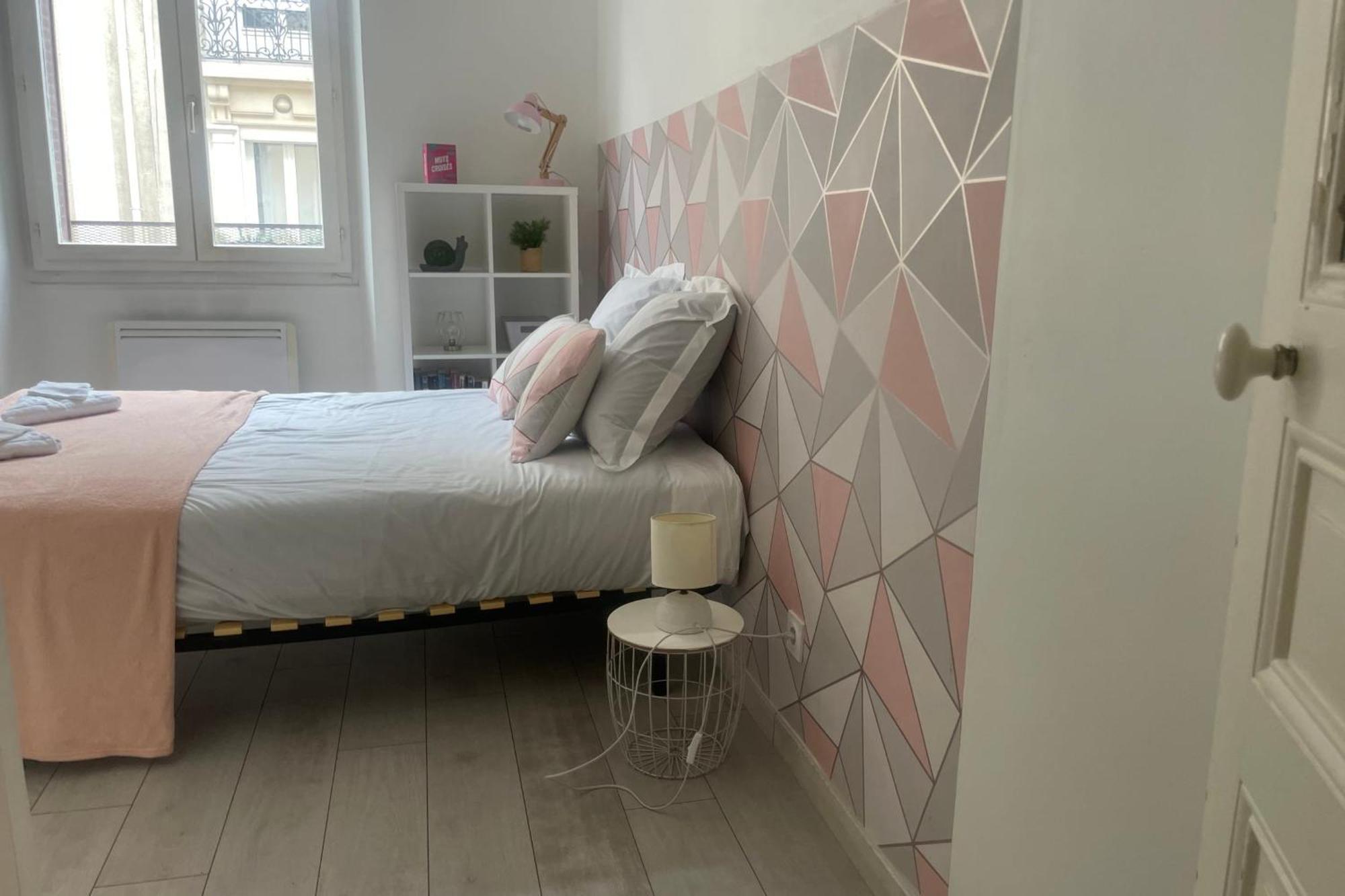 #B3 Light Pink T2 Near Jaures Estacade Luminous Apartment Grenoble Exterior photo